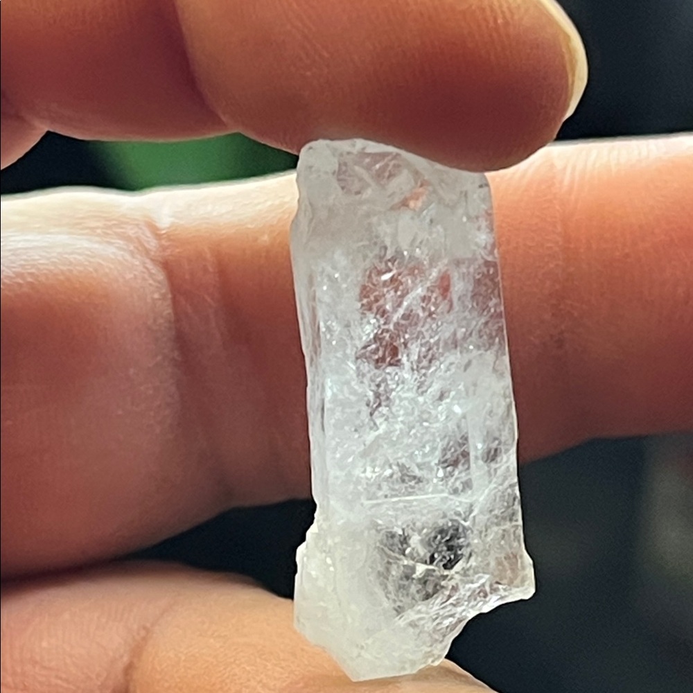 Stunning Clear Quartz Crystal Pendant